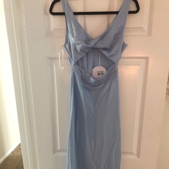 Princess Polly Beau Maxi Dress Baby Blue - NWT - Picture 5 of 7